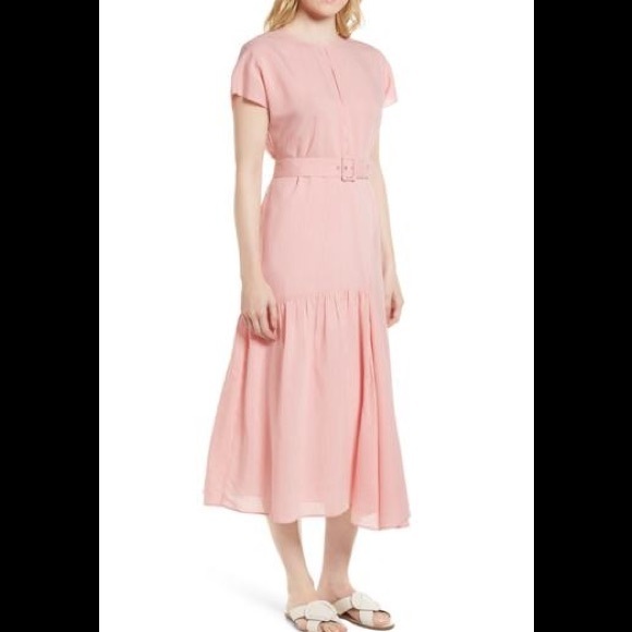 Nordstrom Dresses & Skirts - Nordstrom Signature
Stripe Belted Dress
$279